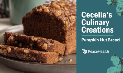 Pumpkin nut bread recipe